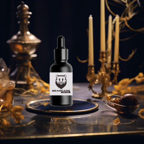 Golden Luxury Beard Oil